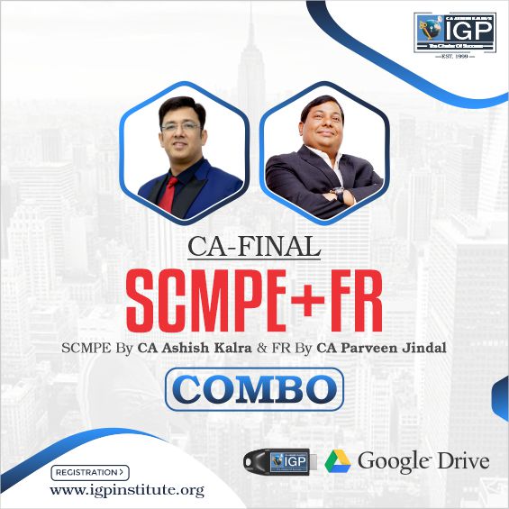 CA Final SCM+FR Combo