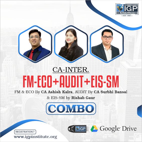 CA INTER- FM ECO, Audit & EIS SM Combo