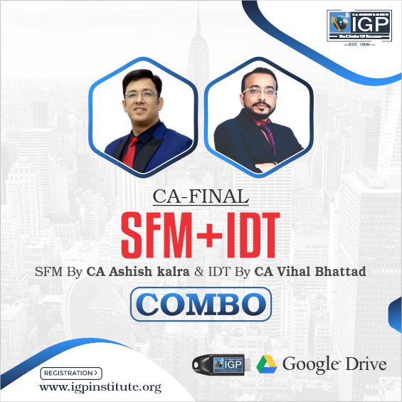 CA Final SFM+IDT Combo
