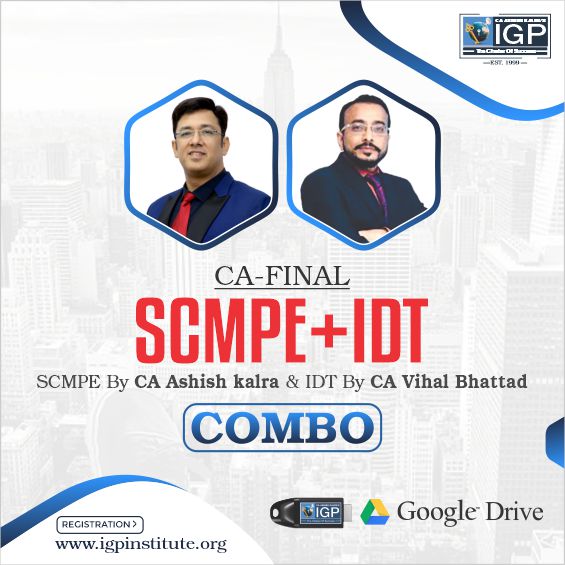 CA-Final SCMPE+IDT Combo