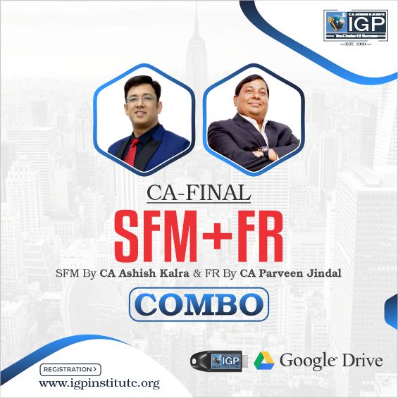 CA Final - SFM & FR Combo