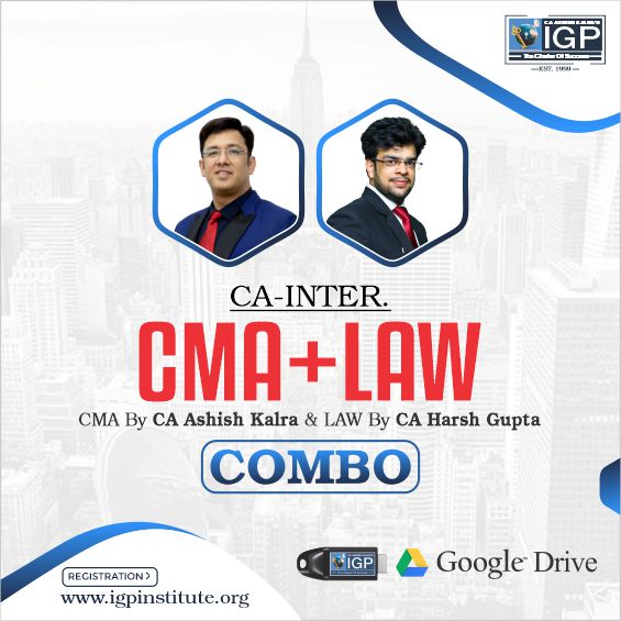 CA Inter - CMA & Law Combo
