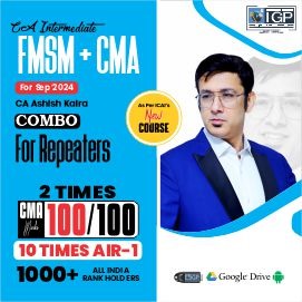 CA Inter Costing & FM SM Classes for repeaters