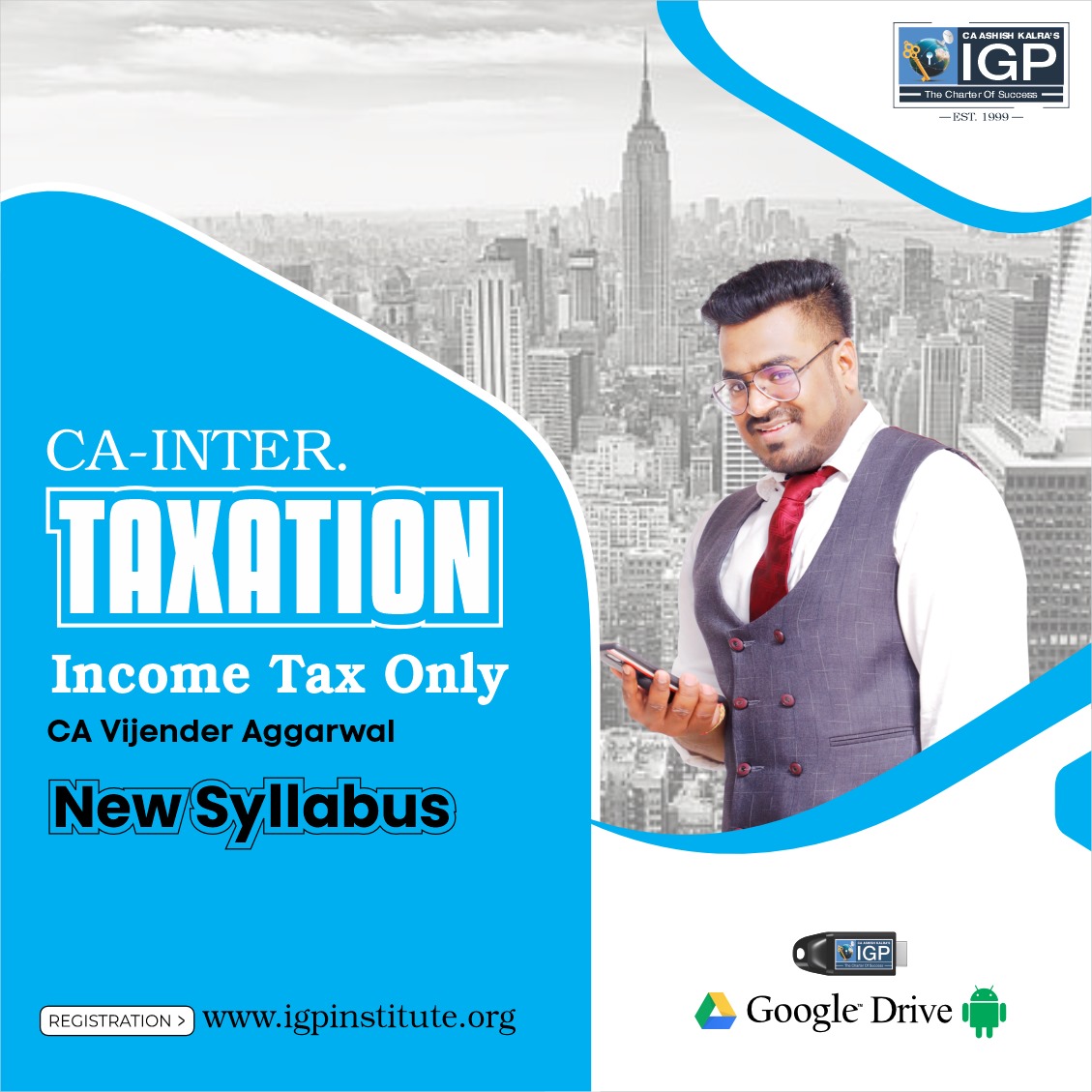 CA Inter Taxation Regular Batch (Income Tax Only) New Syllabus-Taxation ...