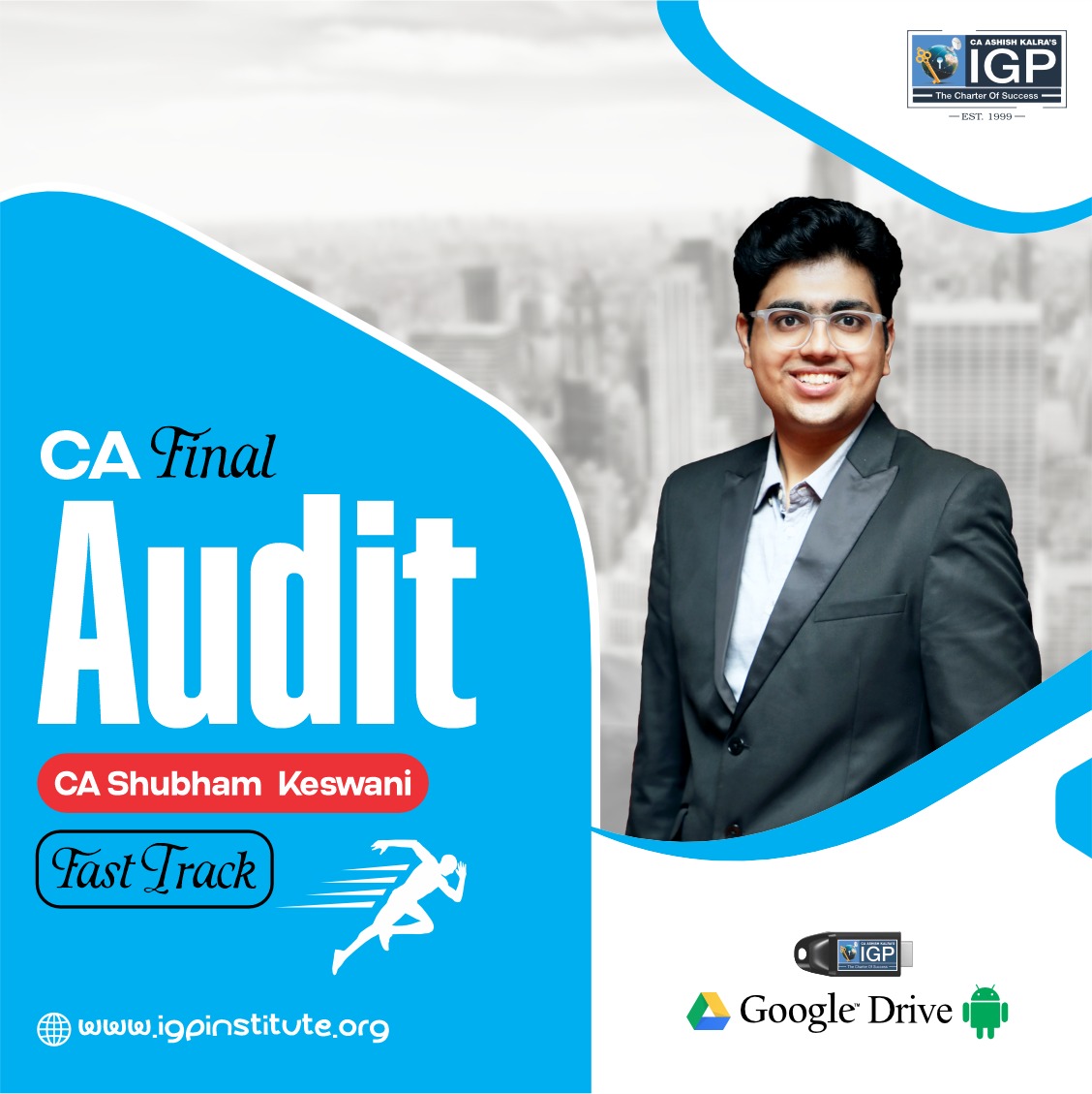 CA-Advanced Audit -Shubham Keswani