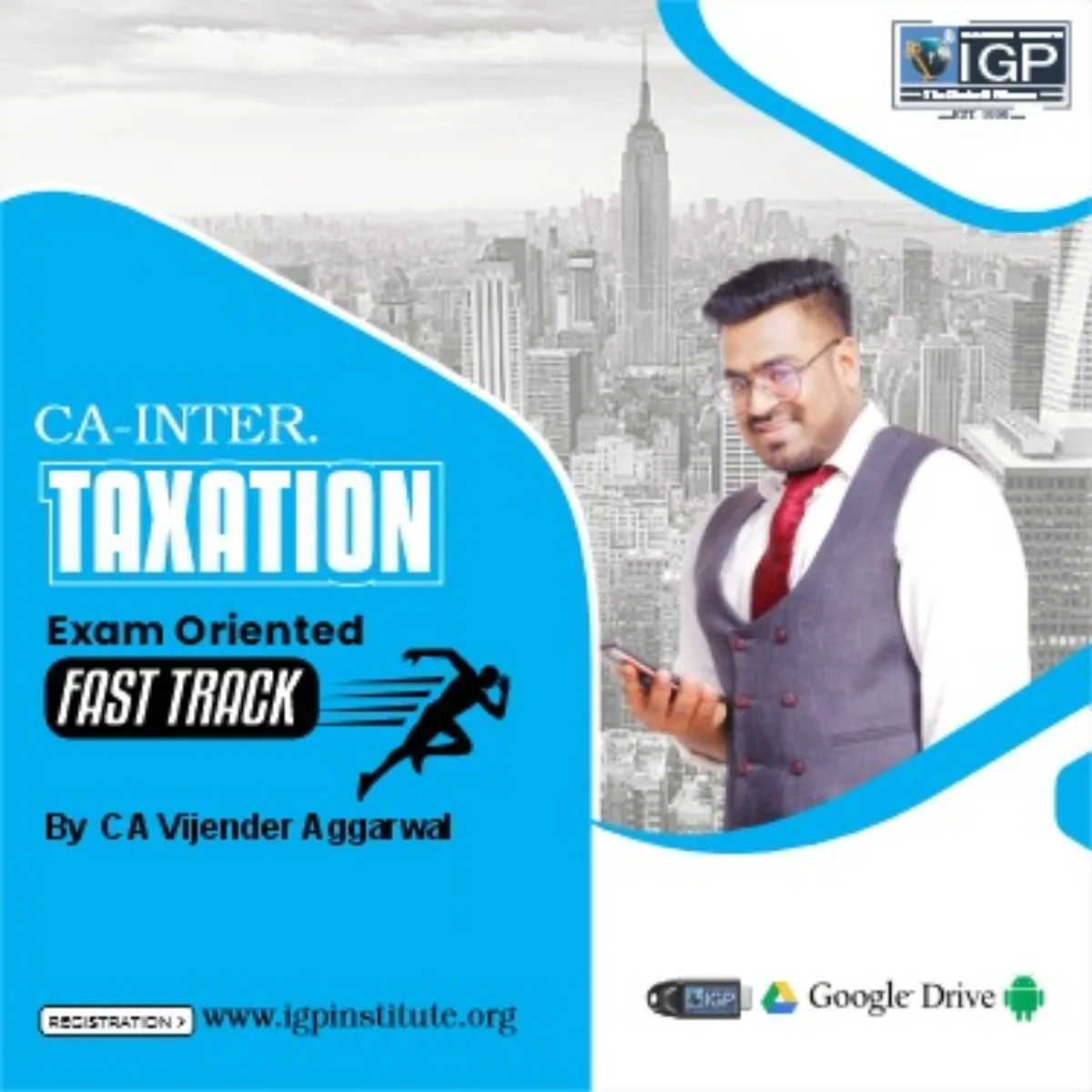 CA Inter Tax Classes