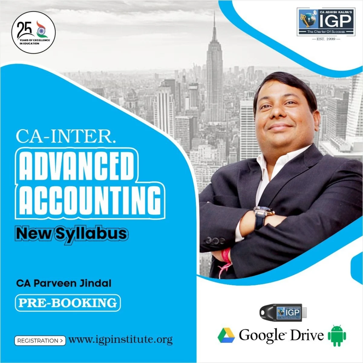 CA-Advanced Accounting-CA Parveen Jindal