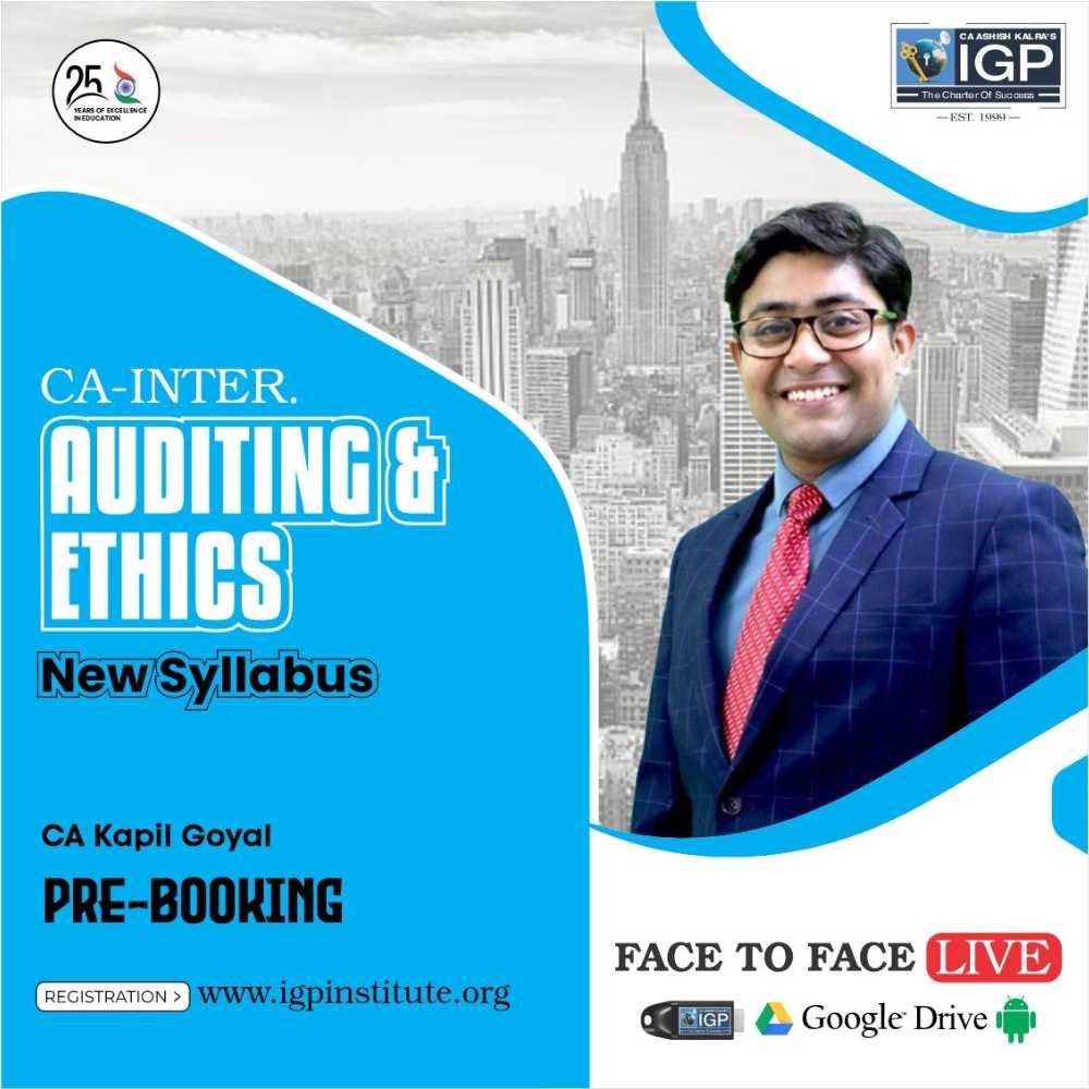 CA-AUDIT -CA Kapil Goyal
