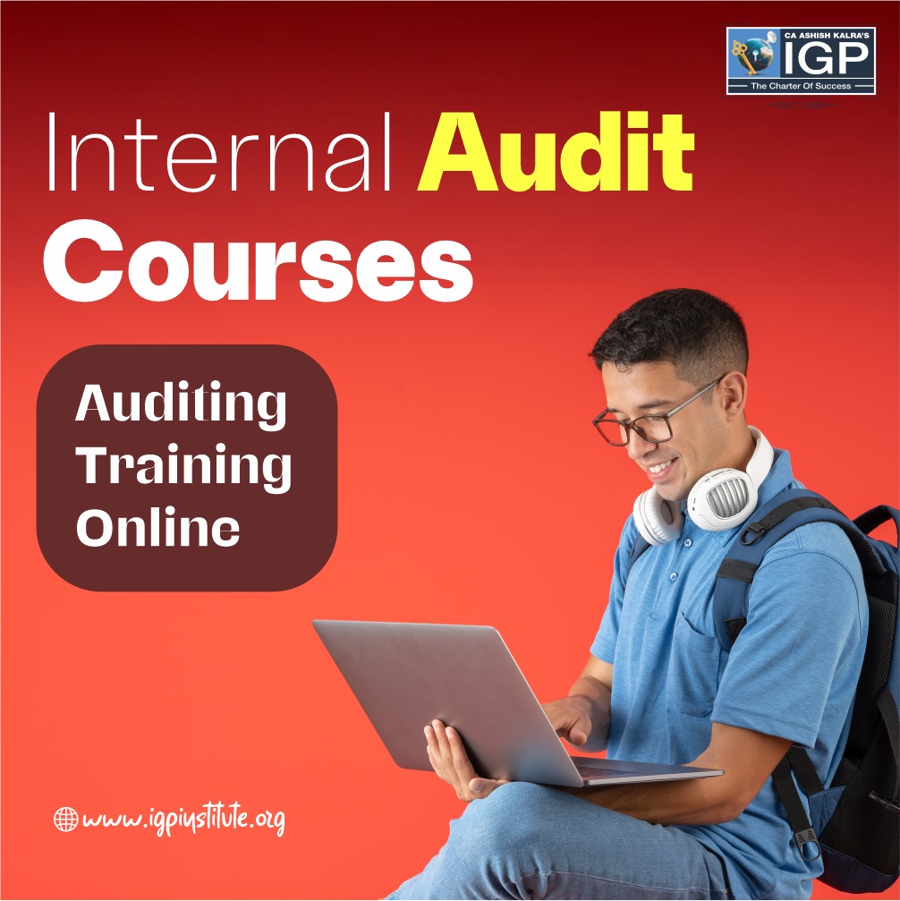 Internal Audit Courses - Auditing Training Online