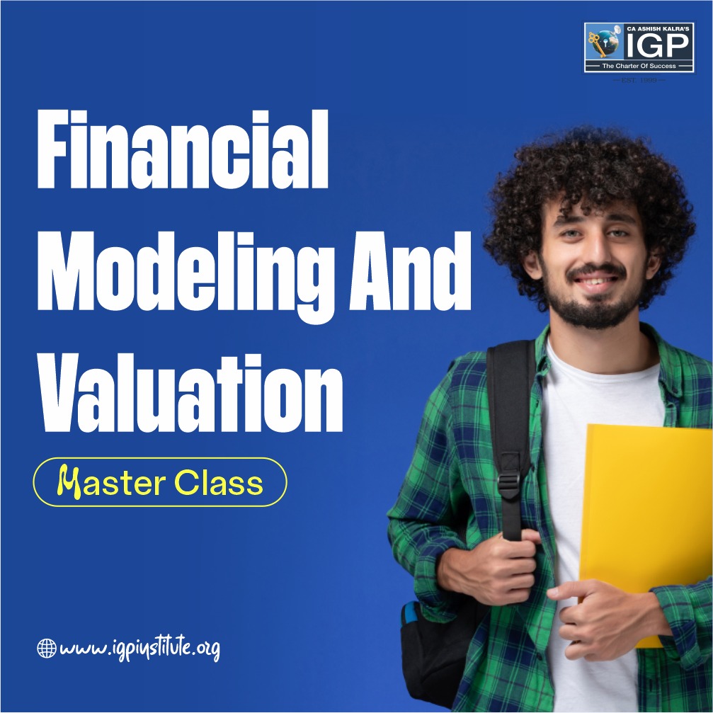 Financial Modeling and Valuation MasterClass
