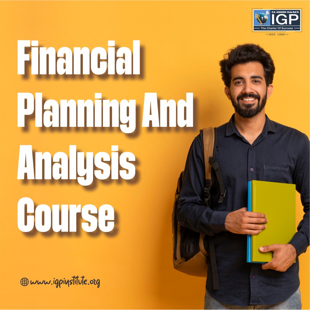 Financial Planning and Analysis Course