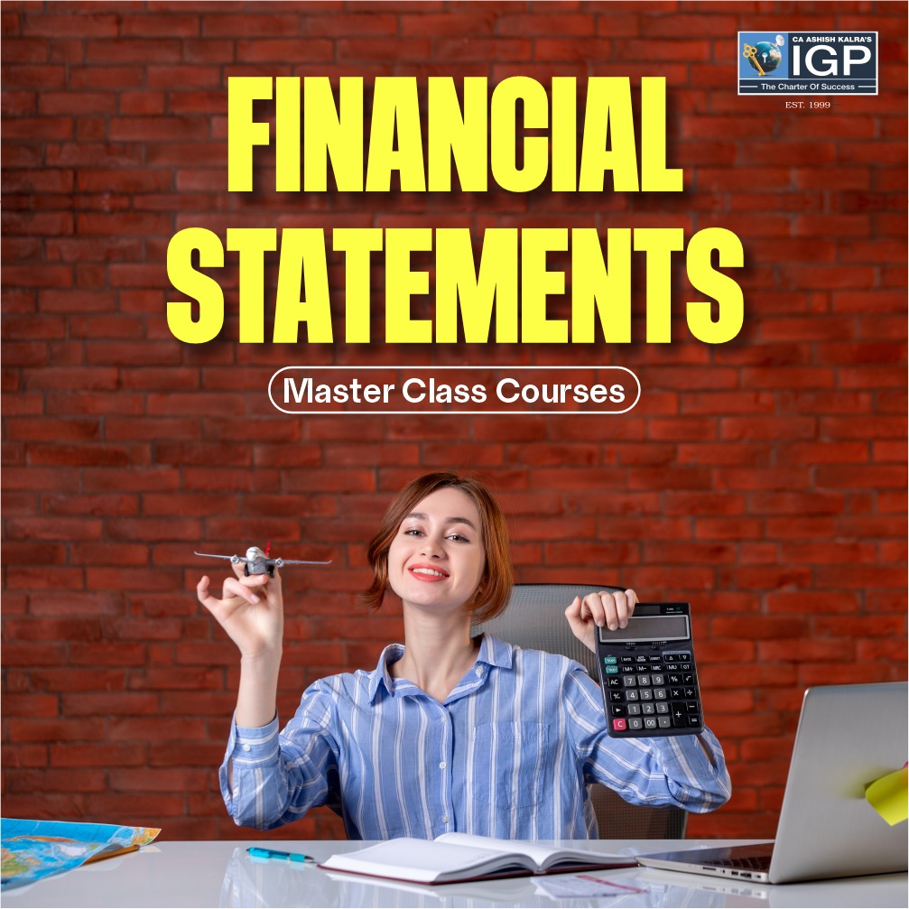 Financial Statements MasterClass Courses