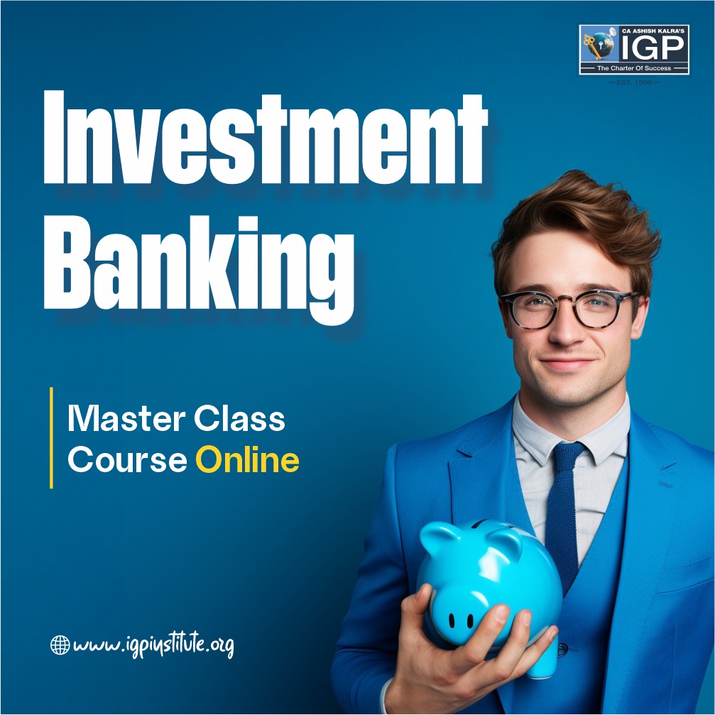 Investment Banking Masterclass Course Online