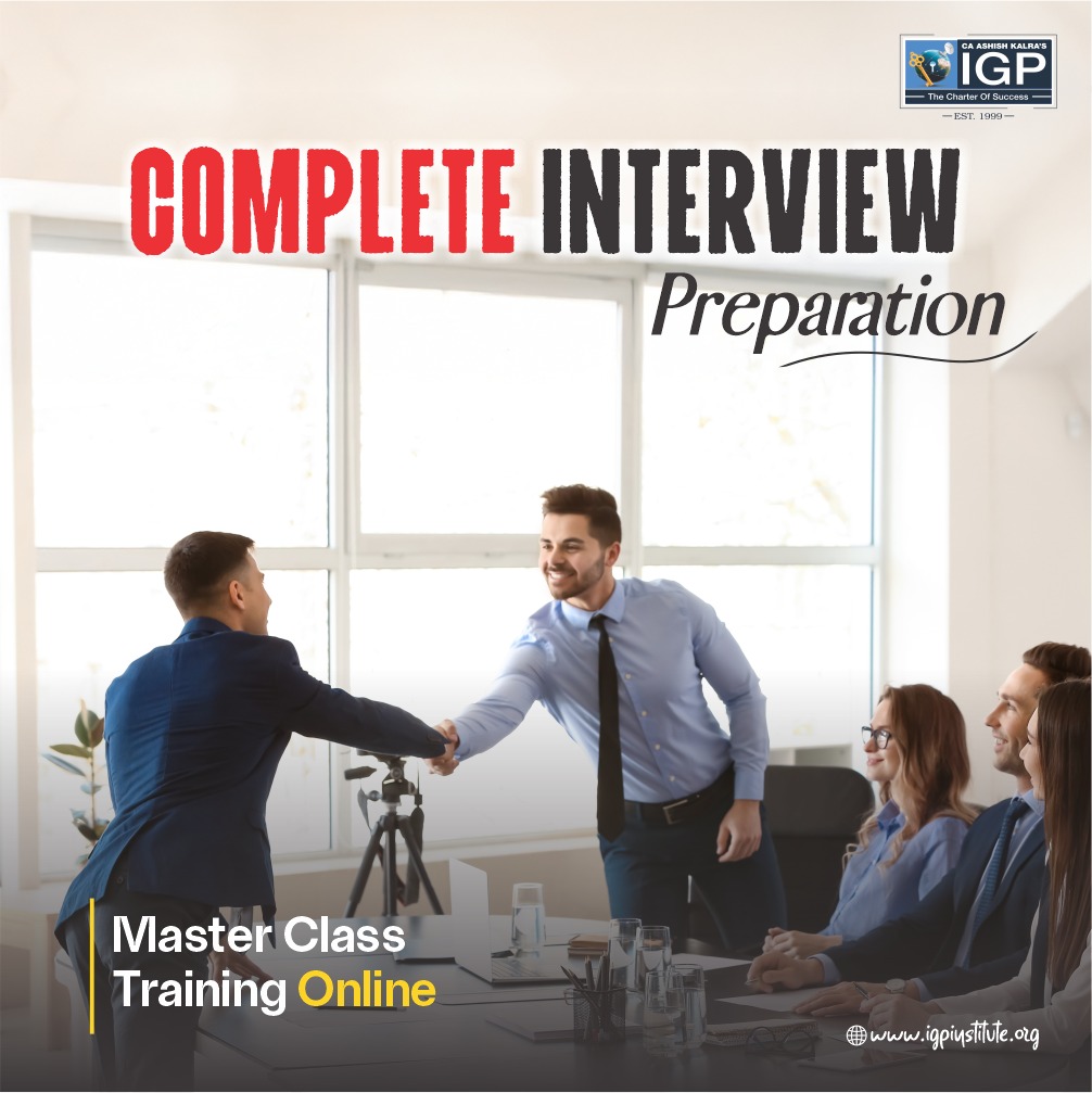 Complete Interview Preparation MasterClass Training Online