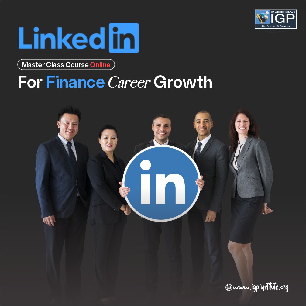 LinkedIn Masterclass Course Online For Finance Career Growth