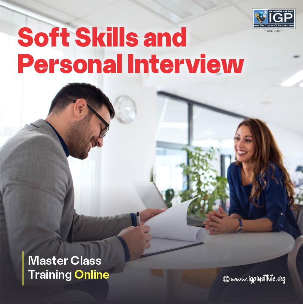 Soft Skills and Personal Interview Masterclass Course Online