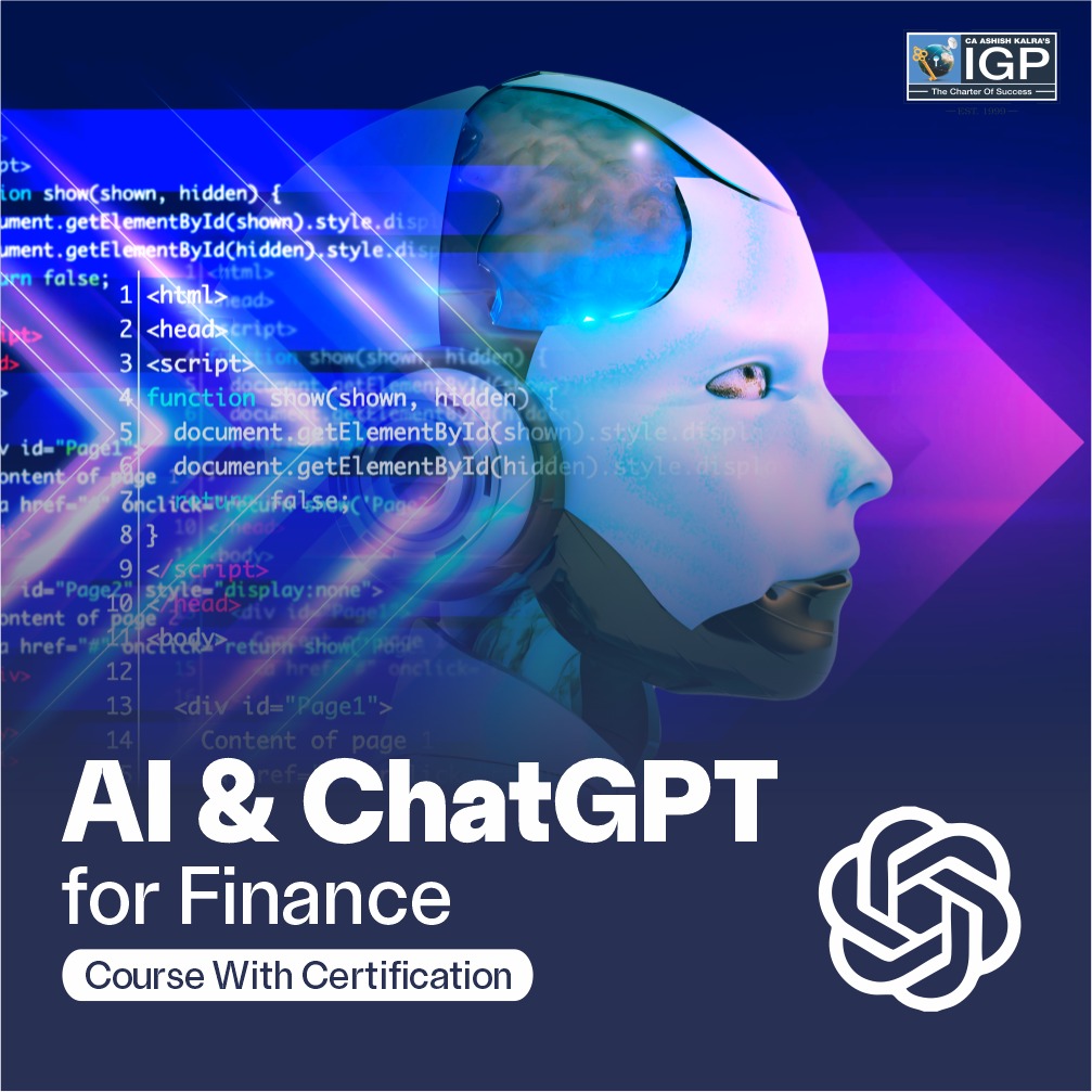 AI and ChatGPT for Finance Course With Certification