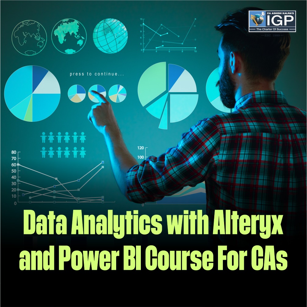 Data Analytics With Alteryx and Power BI Course For CAs