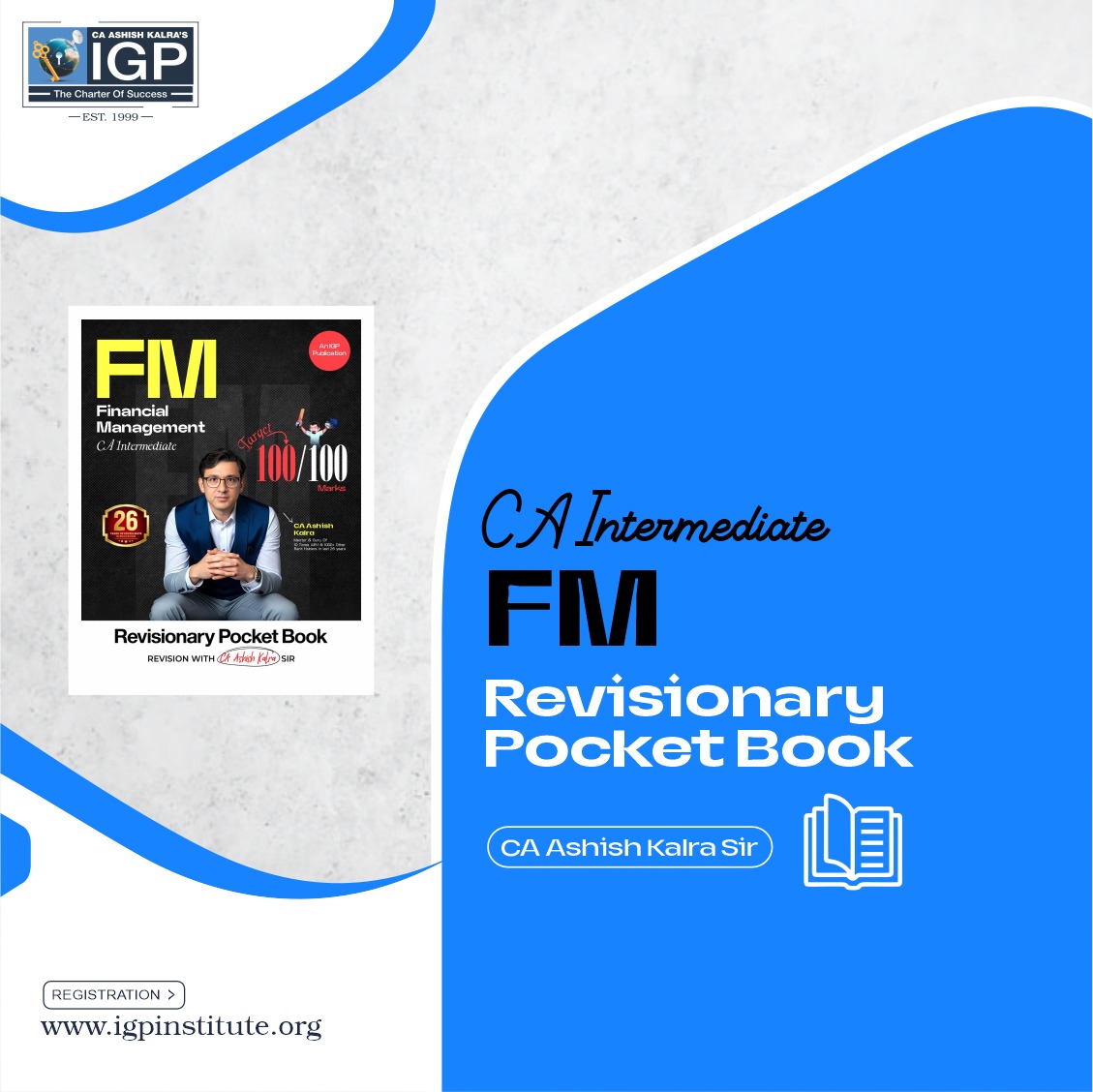 CA Inter - FM Revisionary Pocket Book New Syllabus-FM-SM- CA Ashish Kalra