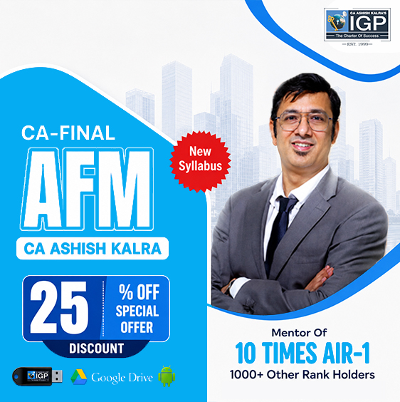 CA Final Advanced Financial Management by CA Ashish Kalra