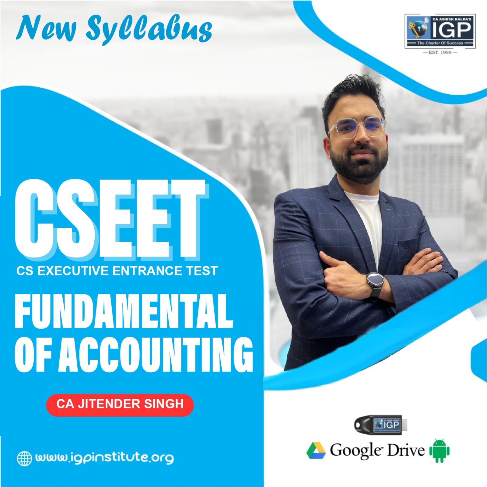 CSEET Fundamentals of Accounting