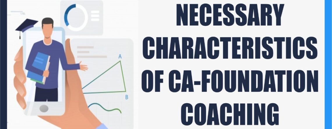 CA Foundation Coaching
