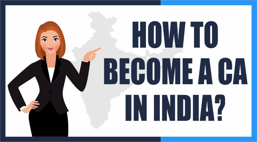 how to become ca in india