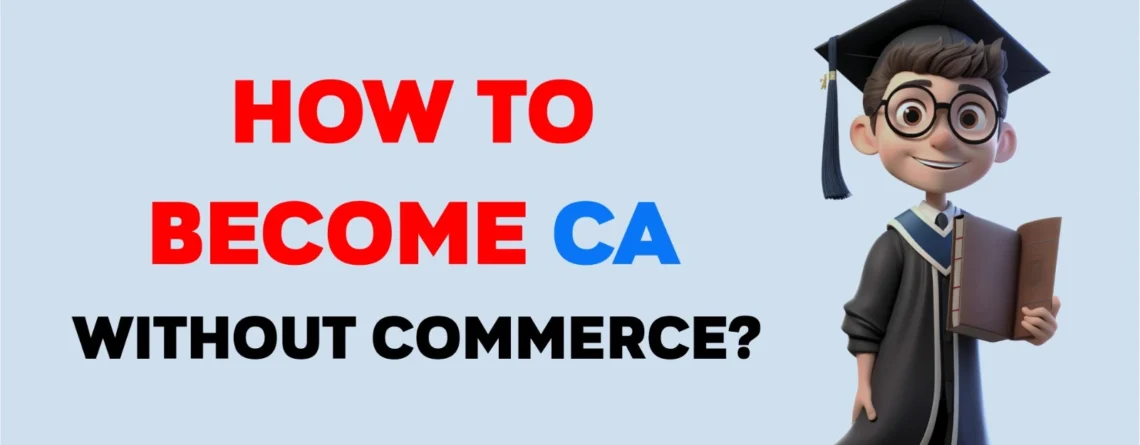 How to Become CA without Commerce