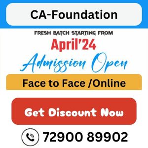 Free CA Foundation Classes
