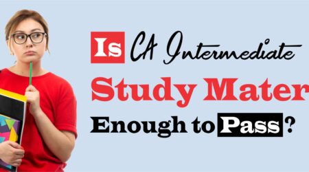 Is CA Inter Study Material Enough to Pass