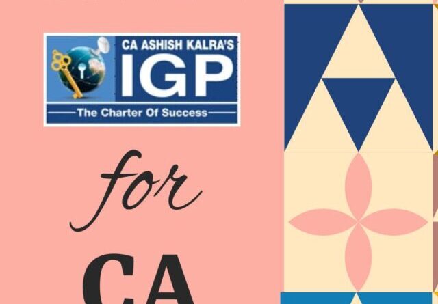 Why Join Best CA Classes