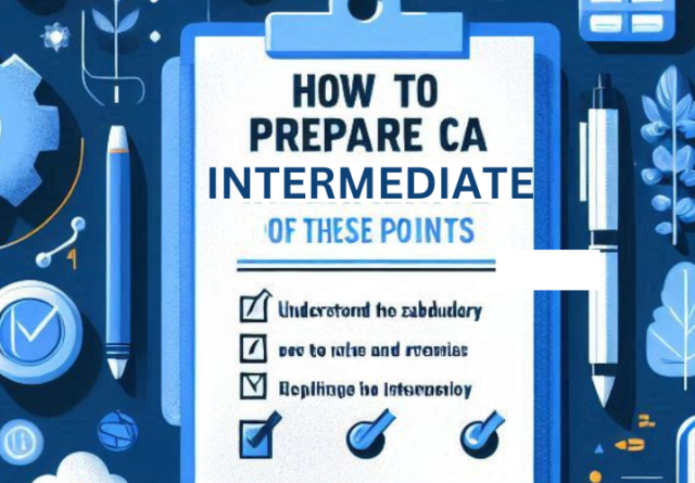 CA Intermediate
