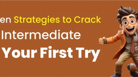 Proven Strategies to Crack CA Inter on Your First Try