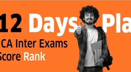 112 Days Plan for CA Inter Exams to Score Rank