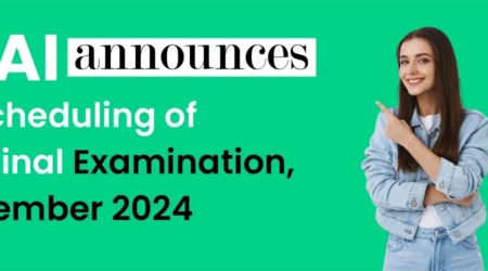 ICAI Announces Rescheduling of CA Final Examination, November 2024