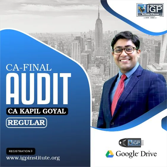 CA Final Audit by CA Kapil Goyal