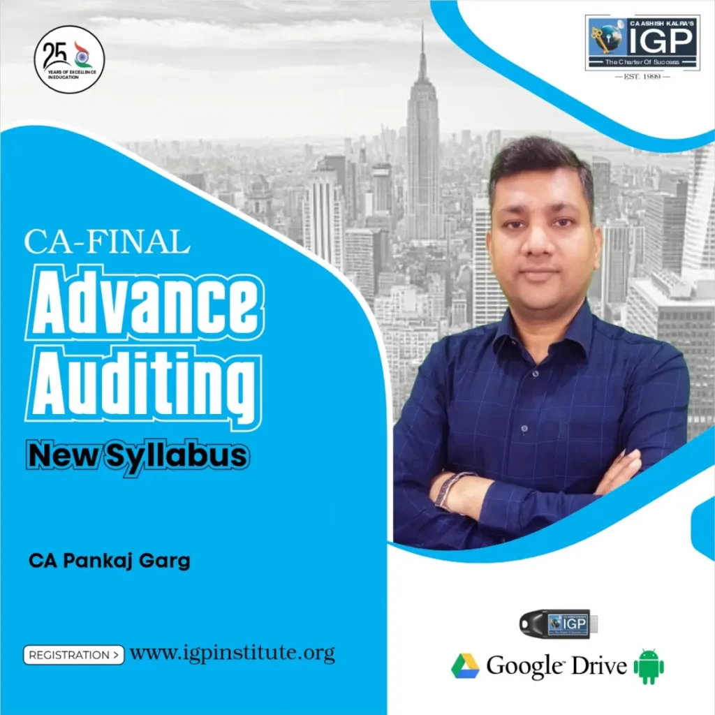 ca final advanced audit classes by best faculty