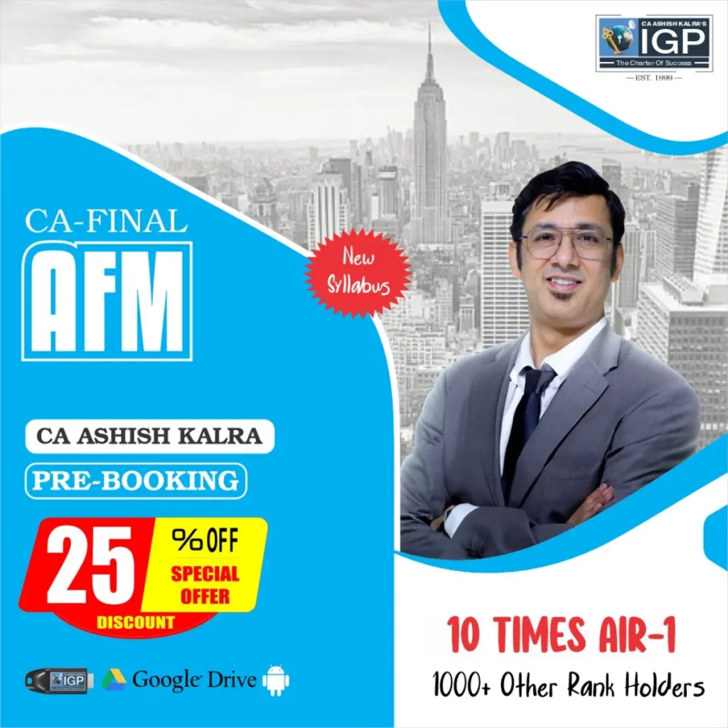 ca final classes by best faculty