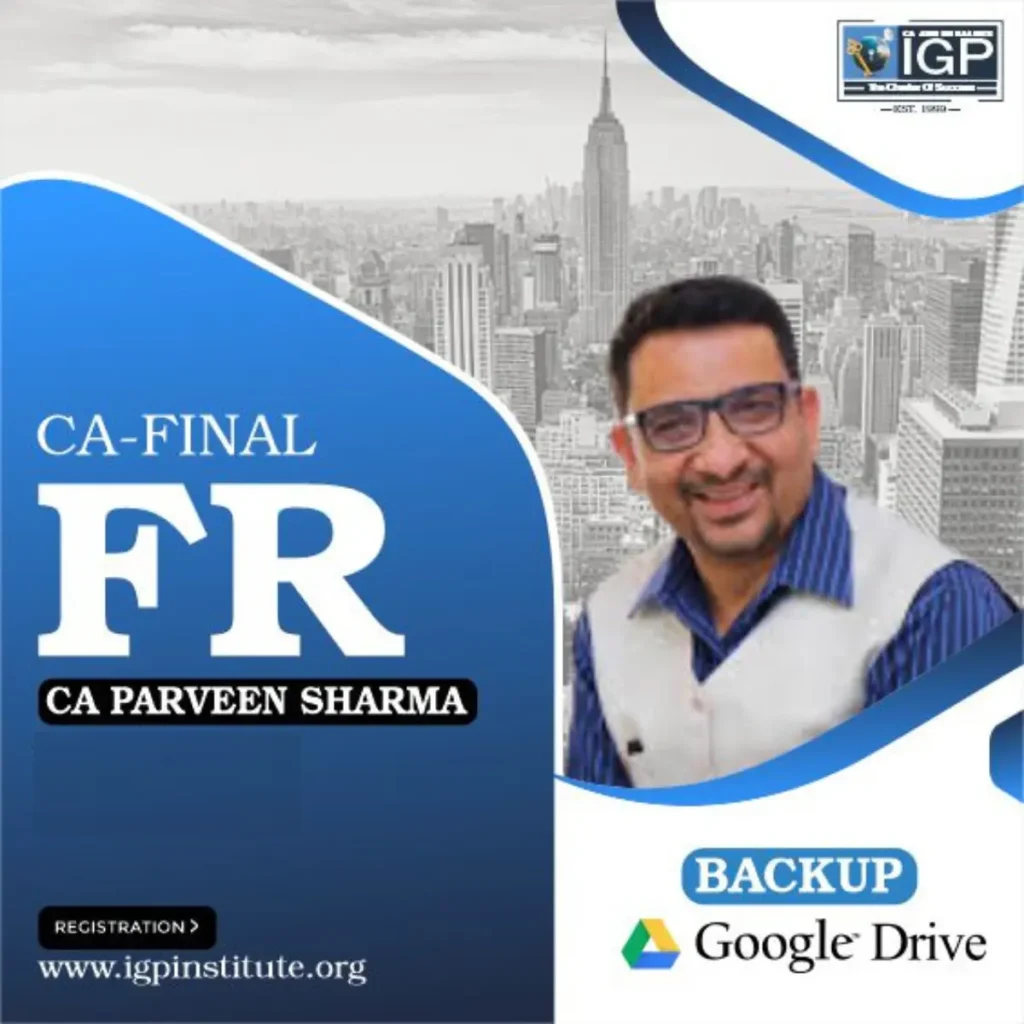 ca final fr parveen sharma