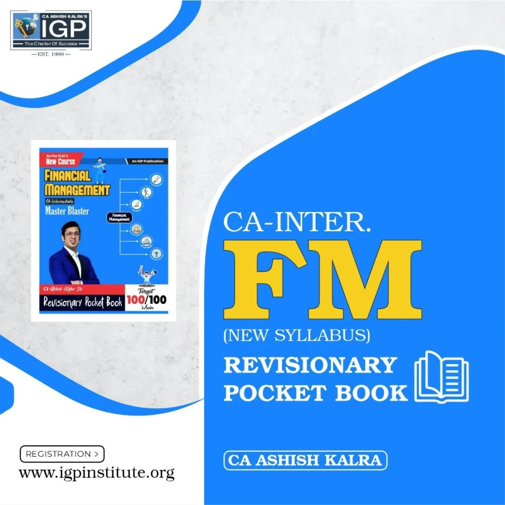 ca inter fm revision pocket book