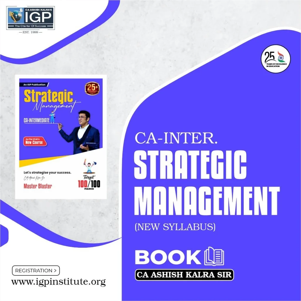ca inter sm book by ca ashish kalra
