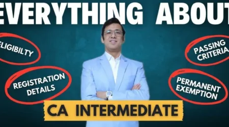 CA Intermediate Complete Guide 2025 Course, Eligibility, Exam Preparation