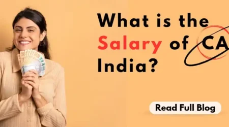 What is the Salary of CA in India