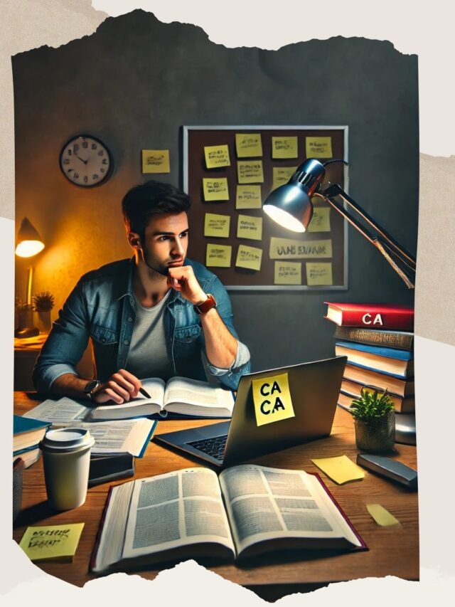 How to Stay Focused for CA Exams