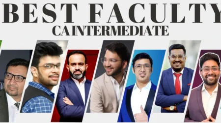 Best Faculty for CA Intermediate
