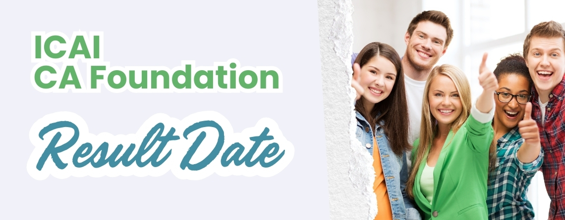 ICAI CA Foundation Result Date