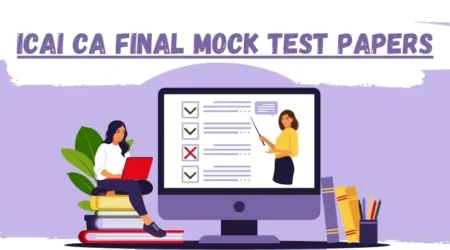 ICAI CA Final Mock Test Papers