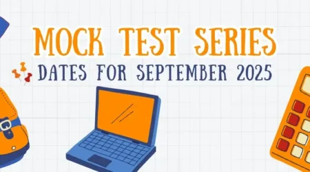 ICAI Releases CA Mock Test Series Dates for September 2025 Exams
