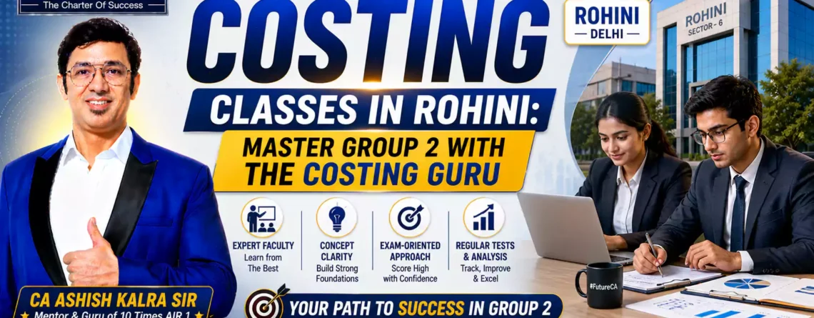 CA Inter Costing Classes