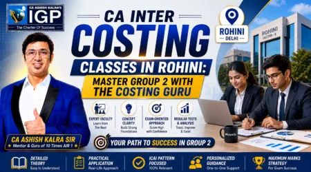 CA Inter Costing Classes